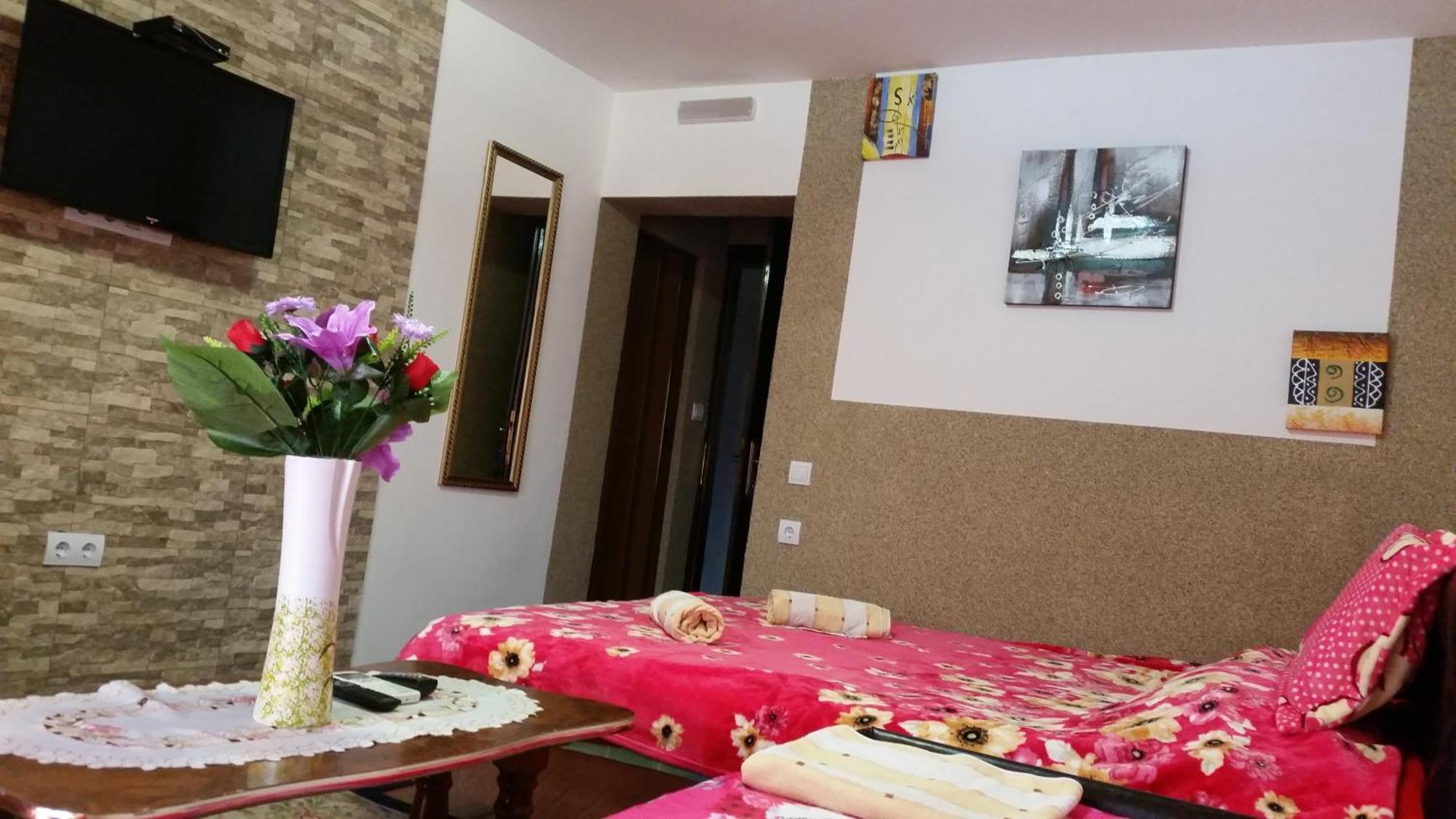 Villa Jadran Apartments 巴尔 客房 照片