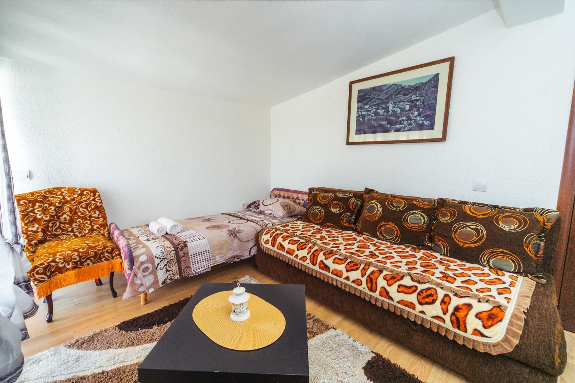 Villa Jadran Apartments 巴尔 客房 照片