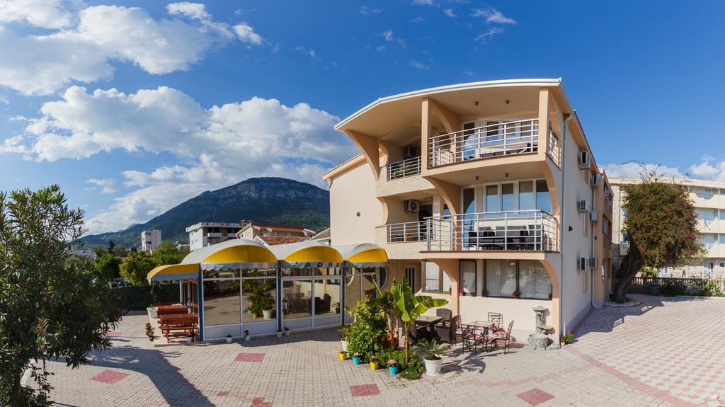 Villa Jadran Apartments 巴尔 外观 照片