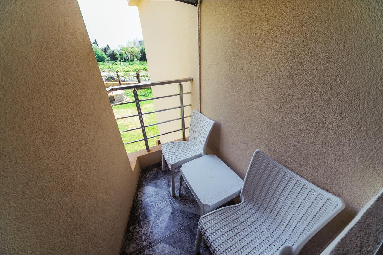 Villa Jadran Apartments 巴尔 客房 照片